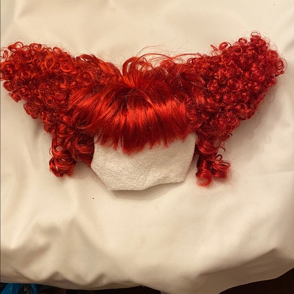 California Costumes Creepy Clown Red Wig Unisex - Picture 2 of 10